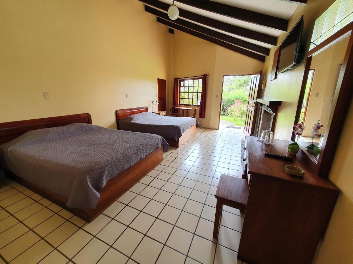 Hotel Villa Zurqui San Isidro  Bagian luar foto
